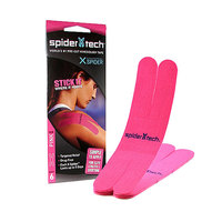 Лента кинезиологическая SpiderTech X Spider 6 Pack Pink