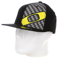 Бейсболка Flexfit Oakley Flexfit 210 Speedy Black/Grey