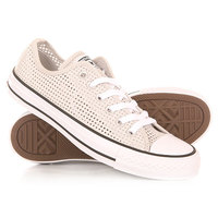 Кеды кроссовки низкие женские Converse Chuck Taylor All Star Grey