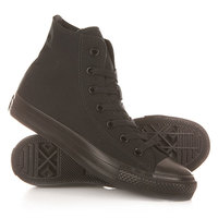 Кеды кроссовки высокие Converse Chuck Taylor All Star Core Black