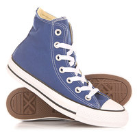 Кеды кроссовки высокие Converse Chuck Taylor All Star Purple