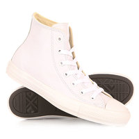 Кеды кроссовки высокие Converse Chuck Taylor All Star White