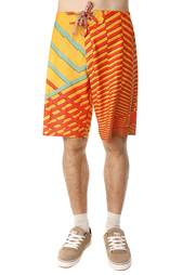 Пляжные мужские шорты Oakley Faster Boardshort Bright Orange