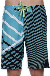 Пляжные мужские шорты Oakley Faster Boardshort Aqua