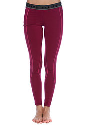 Термобелье женское (низ) Oakley Moving Baselayer Pants Magenta Purple