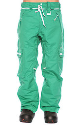 Штаны сноубордические Oakley Lava Pant Lush Green