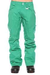 Штаны сноубордические Oakley White Smoke Pant Lush Green