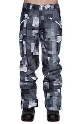 Штаны сноубордические Oakley Originate Insulated Pants Black Camo