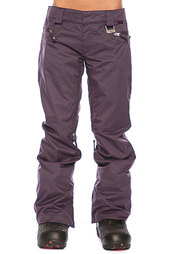 Штаны сноубордические женские Oakley New Karing Pant Purple Shade