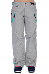 Штаны сноубордические женские Oakley Lines Pant 23C-Gray Wash