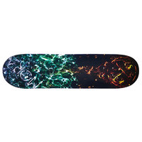 Дека для скейтборда для скейтборда NORD Skateboards Береза Multicolor 32.25 x 8 (20.3 см)