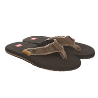 Вьетнамки Quiksilver Abyss Black