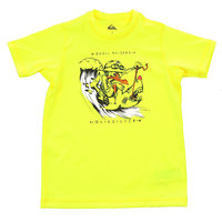 Гидрофутболка детская Quiksilver Seagullraiserss K Sfsh Safety Yellow