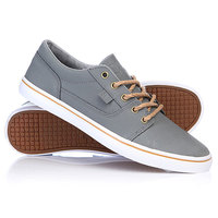 Кеды кроссовки низкие женские DC Tonik W Xe Grey