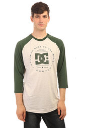Лонгслив DC Rebuilt Raglan Tees Pinecone