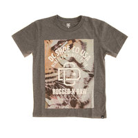 Футболка детская DC Raw Tiga Ss By B Tees Dark Heather Grey