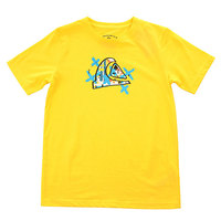 Футболка детская Quiksilver Basic Tee Zest Yellow