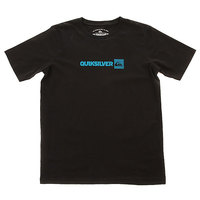 Футболка детская Quiksilver Ss Basic Tee Logo Black