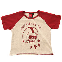 Футболка детская Quiksilver Fluke Boy Sangria