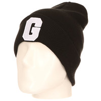 Шапка носок TrueSpin Abc Beanie Black-G