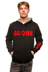 Толстовка Globe Corpo Hoodie Black