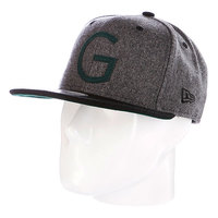 Бейсболка Globe Hunstmen New Era Cap Grey Marle