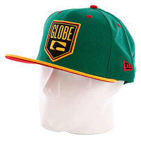 Бейсболка New Era Globe Kenwood NewEra Cap Green