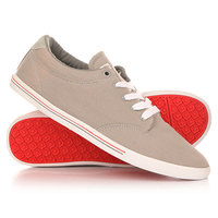 Кеды кроссовки низкие Globe Slim Mid Grey