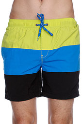 Пляжные мужские шорты Globe Dana Split Pool Short Lime