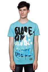 Футболкa Globe Millipedes Tee Aqua