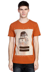 Футболка Globe Polaroid Girl Tee Ginger