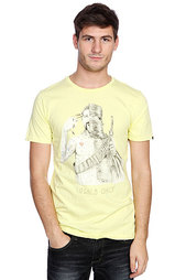 Футболка Globe Banana Tee Acid Yellow