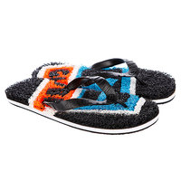 Шлепанцы Globe Merkin Stamp Black/Hawa/Coral