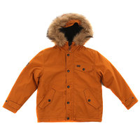 Куртка зимняя детская Billabong Olca Boys Cinnamon
