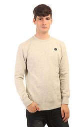 Толстовка классическая Electric Volt Crew Light Heather Grey