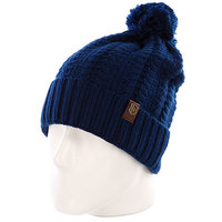 Шапка с помпоном женская Harrison Annabel Beanies Navy