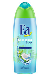 Гель для душа Кокосовая вода Fa