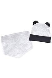 Комплект: шапочка и нагрудник Апрель