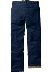 Термобрюки Regular Fit Straight, cредний рост (N) (бежевый) Bonprix