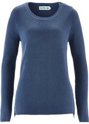 Пуловер дизайна Maite Kelly (цвет белой шерсти) Bonprix