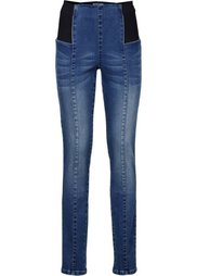 Формирующие джинсы-стретч SLIM, низкий рост (K) (синий) Bonprix