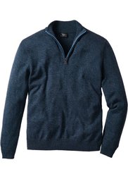 Пуловер Regular Fit (ежевичный меланж) Bonprix