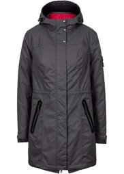 Функциональная куртка 3 в 1 (серо-коричневый) Bonprix
