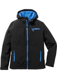 Куртка-софтшелл Regular Fit (темно-синий) Bonprix