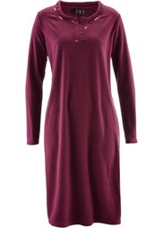 Флисовое платье (дымчато-серый) Bonprix