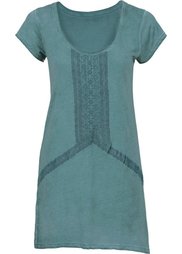Футболка (фиолетовый с рисунком) Bonprix
