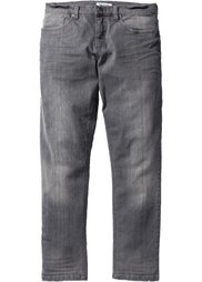 Джинсы-стретч Slim Fit Straight, cредний рост (N) (темно-синий) Bonprix