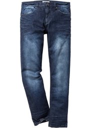 Джинсы-стретч Slim Fit Straight, cредний рост (N) (светло-серый) Bonprix