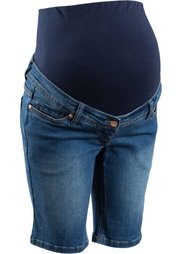 Для будущих мам: джинсы (голубой выбеленный) Bonprix