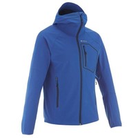 Куртка Походная Softshell Forclaz 500 Warm Мужская Синяя Quechua